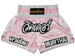 Henkilökohtaiset Shortsit Muay thai : KNSCUST-1185